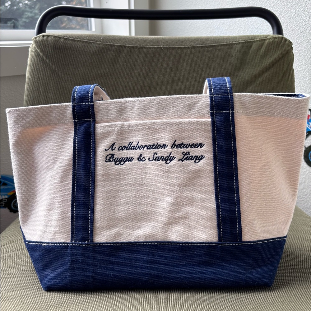Sandy Liang x Baggu Small Canvas Tote
